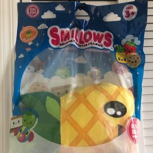 New Smillow Pineapple Scented Pillow!